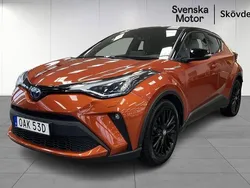 Orange Begagnad 2020 Toyota C-HR Edition SUV | 249 200 kr