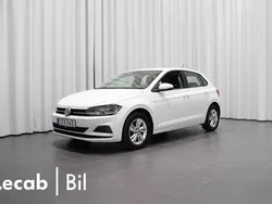 Vit (pure white) Begagnad 2018 VW Polo Halvkombi | 134 500 kr (Marknadspris)