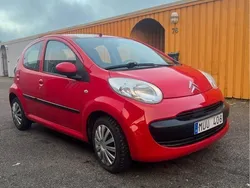 Röd Begagnad 2008 Citroën C1 Halvkombi | 28 500 kr (Marknadspris)