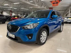Blå (blå metallic) Begagnad 2013 Mazda CX-5 SUV | 88 000 kr (Dyr)