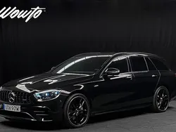 Svart Begagnad 2020 Mercedes E53 AMG AMG Kombi | 629 800 kr (Dyr)