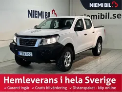 Vit Begagnad 2018 Nissan Navara Pickup | 229 900 kr (Superpris)