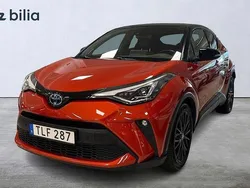 Orange Begagnad 2020 Toyota C-HR Edition SUV | 279 900 kr (Marknadspris)
