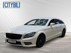 Vit Begagnad 2012 Mercedes CLS350 AMG Kombi | 184 900 kr (Marknadspris)