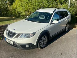 Vit Begagnad 2010 Saab 9-3X Kombi | 54 000 kr (Superpris)