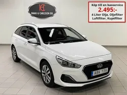 Vit Begagnad 2019 Hyundai i30 Trend Kombi | 159 000 kr (Marknadspris)