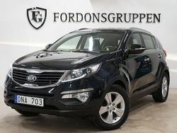 Svart Begagnad 2012 Kia Sportage SUV | 94 800 kr (Marknadspris)