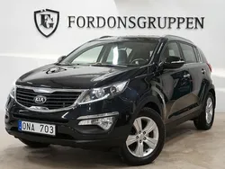 Svart Begagnad 2012 Kia Sportage SUV | 104 800 kr (Marknadspris)