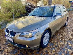 Grön Begagnad 2006 BMW 520 Kombi | 53 000 kr (Marknadspris)
