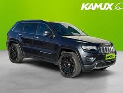 Silver/grå Begagnad 2016 Jeep Grand Cherokee Limited SUV | 184 700 kr (Marknadspris)