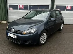 Mörkgrå Begagnad 2010 VW Golf VI Halvkombi | 29 900 kr