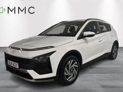 Vit Begagnad 2024 Hyundai Bayon Essential SUV | 199 000 kr (Marknadspris)