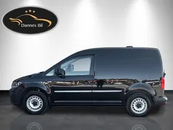 Svart Begagnad 2019 VW Caddy Minibuss | 162 002 kr (Lite dyr)