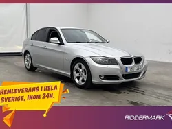 Ljusgrå Begagnad 2010 BMW 320 Sedan | 99 800 kr (Dyr)