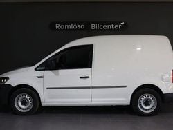 Vit Begagnad 2017 VW Caddy Minibuss | 144 900 kr (Marknadspris)