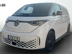 Vit (candyvit) Begagnad 2024 VW ID. Buzz Van | 549 900 kr (Superpris)