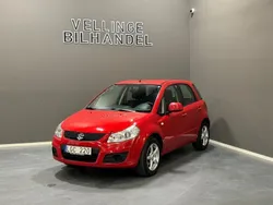 Röd Begagnad 2011 Suzuki SX4 Halvkombi | 39 900 kr (Marknadspris)
