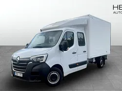Vit Ny 2024 Renault Master Van | 349 900 kr