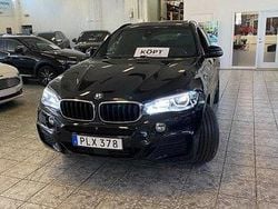 Svart Begagnad 2017 BMW X6 M Sport SUV | 264 900 kr (Bra pris)
