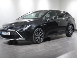 Svart Begagnad 2020 Toyota Corolla Executive Kombi | 249 800 kr (Bra pris)