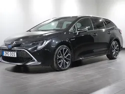 Svart Begagnad 2020 Toyota Corolla Executive Kombi | 249 800 kr (Marknadspris)