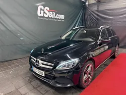 Svart Begagnad 2018 Mercedes C220 Avantgarde Kombi | 249 900 kr (Marknadspris)