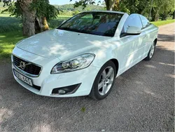 Vit Begagnad 2012 Volvo C70 Cab | 128 000 kr (Bra pris)