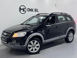 Svart Begagnad 2007 Chevrolet Captiva SUV | 44 900 kr (Marknadspris)