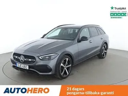 Grå Begagnad 2023 Mercedes C220 Night SUV | 510 000 kr (Marknadspris)