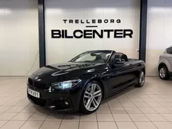 Svart Begagnad 2017 BMW 430 Cabriolet M Sport Cab | 339 900 kr (Bra pris)