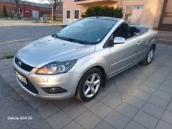 Grå Begagnad 2009 Ford Focus Cabriolet Cab | 49 900 kr