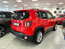 Röd Begagnad 2015 Jeep Renegade Limited SUV | 149 500 kr (Marknadspris)