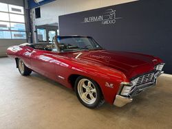 Röd Begagnad 1967 Chevrolet Impala Sedan | 425 000 kr