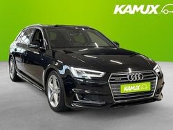 Svart Begagnad 2018 Audi A4 S-Line Kombi | 259 800 kr (Dyr)