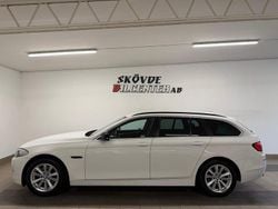 Vit Begagnad 2011 BMW 520 Kombi | 89 500 kr (Marknadspris)