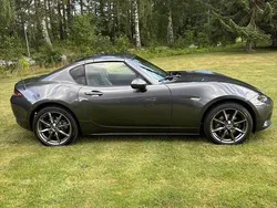 Grå Begagnad 2017 Mazda MX5 Cab | 229 000 kr (Bra pris)
