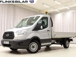 Silver (silver metallic) Begagnad 2016 Ford Transit Van | 199 900 kr