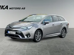 Brun Begagnad 2015 Toyota Avensis Multidrive S Kombi | 144 900 kr (Marknadspris)