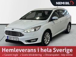 Vit Begagnad 2016 Ford Focus Titanium Kombi | 148 900 kr (Lite dyr)
