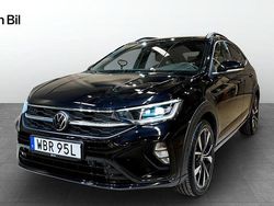 Svart Begagnad 2024 VW Taigo IQ Drive SUV | 264 900 kr (Marknadspris)