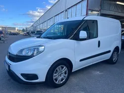 Vit Begagnad 2016 Fiat Doblò Minibuss | 54 900 kr (Lite dyr)