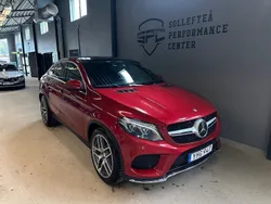 Röd Begagnad 2016 Mercedes GLE350 AMG Sportkupé | 419 900 kr (Dyr)