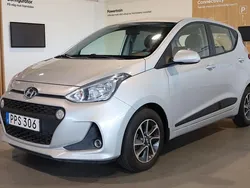 Silver Begagnad 2018 Hyundai i10 Premium Halvkombi | 89 900 kr (Marknadspris)