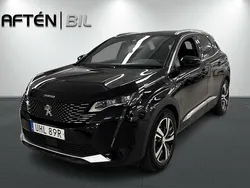 Svart Begagnad 2022 Peugeot 3008 GT SUV | 289 800 kr (Marknadspris)