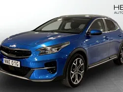 Blå (blue) Begagnad 2022 Kia XCeed Advance SUV | 249 900 kr (Marknadspris)