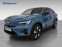 Blå Begagnad 2024 Volvo EC40 Plus SUV | 455 900 kr (Dyr)