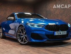Blå Begagnad 2018 BMW M850 Comfort Edition Sportkupé | 599 500 kr (Superpris)