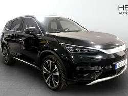 Svart (black) Begagnad 2024 BYD Tang SUV | 699 900 kr (Lite dyr)