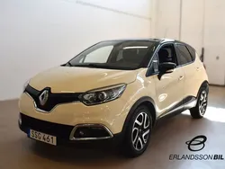 Flerfärgad Begagnad 2015 Renault Captur SUV | 74 900 kr (Marknadspris)