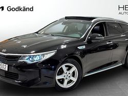Svart (black) Begagnad 2018 Kia Optima Hybrid 2 Sedan | 190 000 kr (Marknadspris)